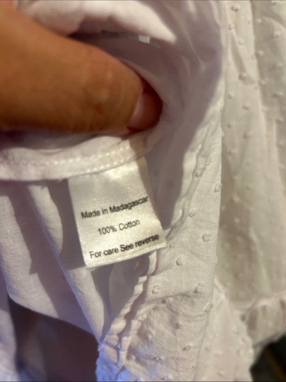 Hill House White Smocked Tiered Maxi Dress with Flutter Straps - Picture 11 of 11